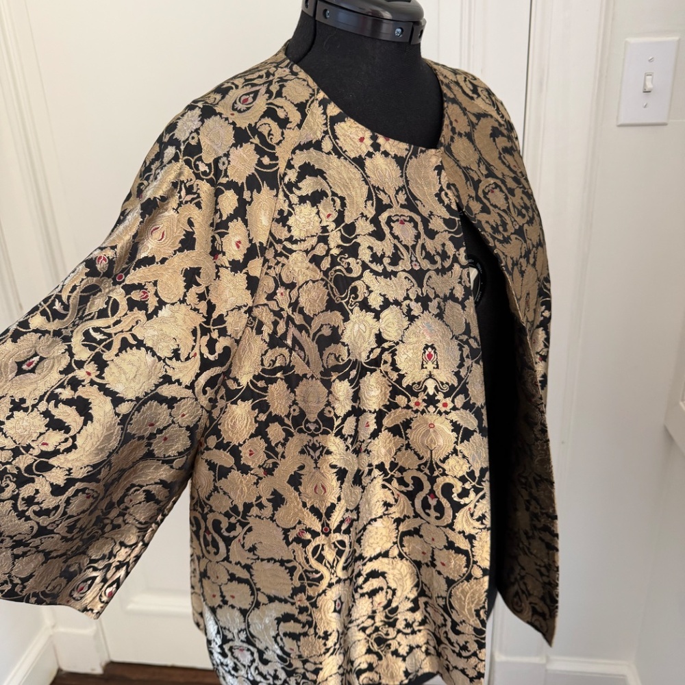 Metallic Gold Jacket - Picture 2 of 4